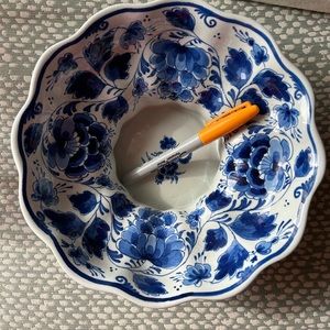 Holland Delft decorative bowl.